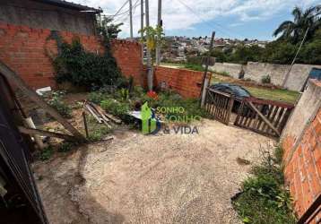 Casa para venda em jardim são judas tadeu de 80.00m² com 1 quarto e 2 garagens