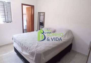 Casa para venda em núcleo residencial vila vitória de 150.00m² com 3 quartos e 2 garagens