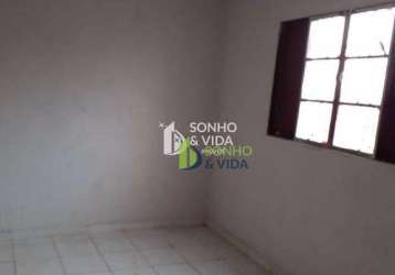 Casa para venda em conjunto residencial parque são bento de 125.00m² com 2 quartos e 1 garagem