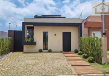 Casa para venda em chácara real (caucaia do alto) de 125.00m² com 5 quartos, 1 suite e 2 garagens