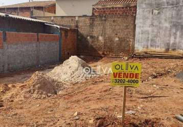 Terreno para venda em residencial nato vetorasso de 216.00m²