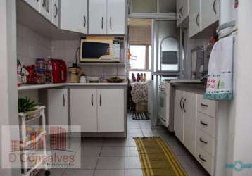 Apartamento para venda em centro de 72.00m² com 3 quartos, 1 suite e 1 garagem