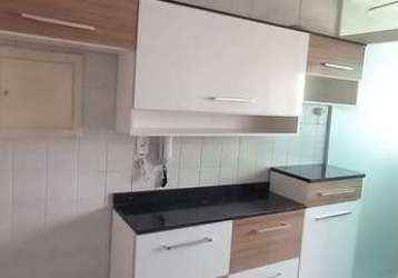 Apartamento para venda em taboão de 55.00m² com 2 quartos e 1 garagem