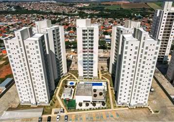 Apartamento para venda em jardim amanda i de 58.37m² com 2 quartos, 1 suite e 1 garagem