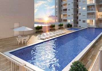 Apartamento para venda em parque ortolândia de 54.00m² com 2 quartos, 1 suite e 1 garagem