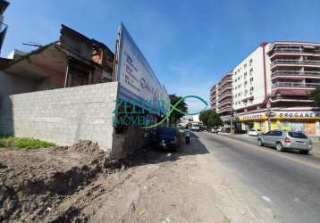 Terreno para alugar em vista alegre de 245.00m²