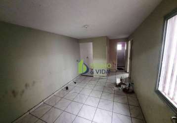 Apartamento para venda em jardim bassoli de 44.00m² com 2 quartos e 1 garagem