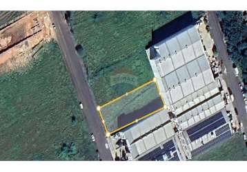 Lote / terreno para venda em loteamento industrial fechado jardim dona esther de 1000.00m²