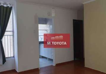 Apartamento para venda em vila rio de janeiro de 57.00m² com 2 quartos e 1 garagem