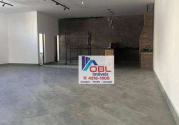 Sala comercial para alugar em vila curuçá de 220.00m²