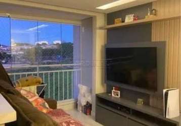 Apartamento para venda em jardim das cerejeiras de 58.00m² com 3 quartos, 1 suite e 1 garagem