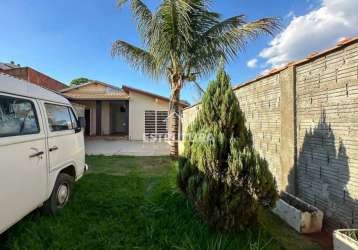 Casa para alugar em jardim nova rio claro de 150.00m² com 2 quartos, 1 suite e 3 garagens