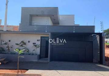 Casa para venda em setsul ii de 122.00m² com 3 quartos, 1 suite e 2 garagens