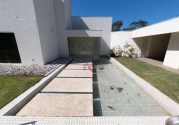 Casa de condomínio para venda em loteamento capital ville de 64853.00m² com 5 quartos, 5 suites e 4 garagens