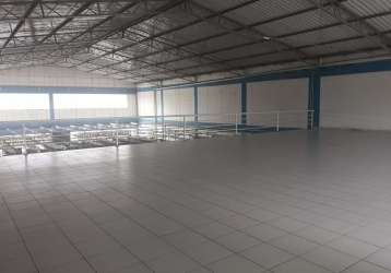 Galpão / depósito / armazém para venda em centro de 1700.00m² com 10 garagens