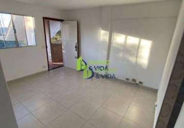 Apartamento para venda em vila industrial de 73.00m² com 2 quartos