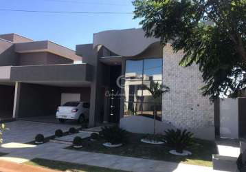 Casa de condomínio para venda em parque residencial damha vi de 274.00m² com 3 quartos, 3 suites e 4 garagens