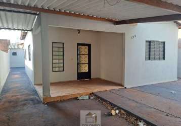 Casa para alugar em residencial anna angélica de 120.00m² com 2 quartos e 1 garagem