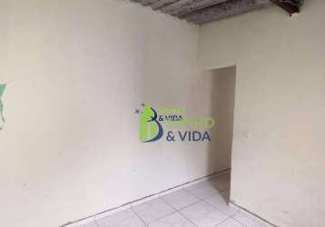 Casa para venda em conjunto habitacional parque da floresta de 60.00m² com 3 quartos e 1 garagem