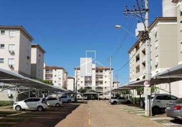 Apartamento para alugar em jardim tarraf ii de 62.00m² com 2 quartos, 1 suite e 1 garagem