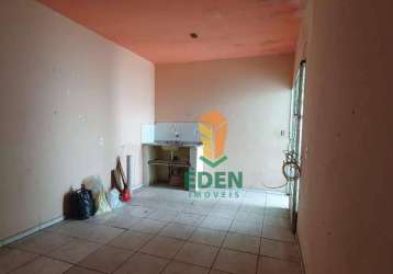 Sala comercial para venda em jardim santa marina i de 112.00m² com 2 garagens