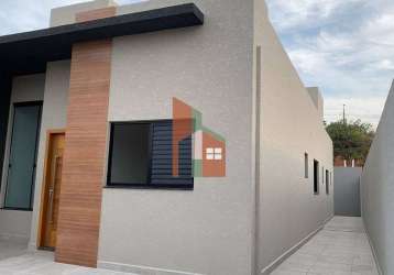 Casa para venda em bella atibaia de 97.00m² com 3 quartos, 1 suite e 2 garagens