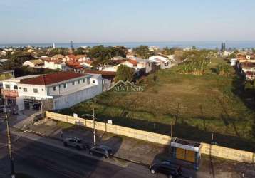 Terreno para venda em peruíbe de 19160.00m²