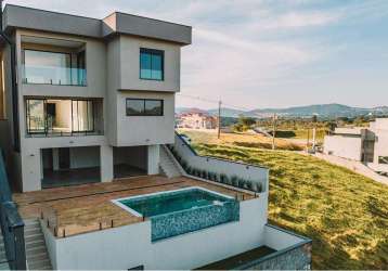 Casa de condomínio para venda em colinas de parnaíba i de 340.00m² com 3 quartos, 3 suites e 4 garagens