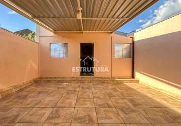 Casa para alugar em jardim nova rio claro de 150.00m² com 2 quartos e 2 garagens