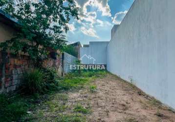 Terreno para venda em parque das indústrias de 125.00m²