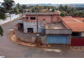 Casa para venda em desmembramento chácaras zago de 375.09m² com 4 quartos, 2 suites e 2 garagens