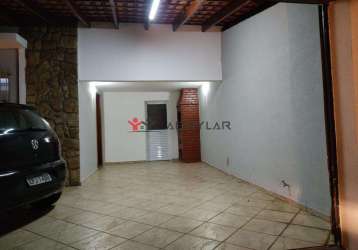 Casa para venda em jardim pacaembu de 137.00m² com 3 quartos e 2 garagens