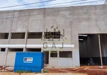 Galpão / depósito / armazém para alugar em parque industrial bandeirantes de 617.00m²