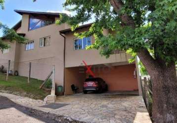 Casa de condomínio para venda em loteamento capital ville de 320.00m² com 4 quartos e 4 suites