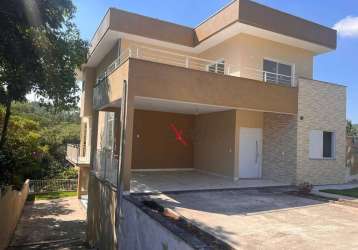 Casa de condomínio para venda em loteamento capital ville de 410.00m² com 4 quartos, 4 suites e 7 garagens