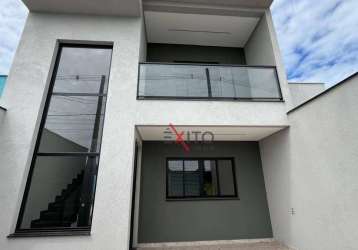 Casa de condomínio para venda em jardim santa gertrudes de 155.00m² com 3 quartos, 1 suite e 1 garagem