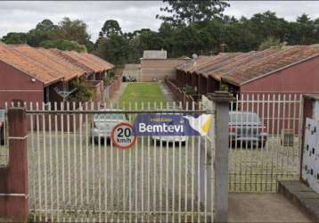 Casa de condomínio para venda em planta são tiago de 49.00m² com 2 quartos e 1 garagem