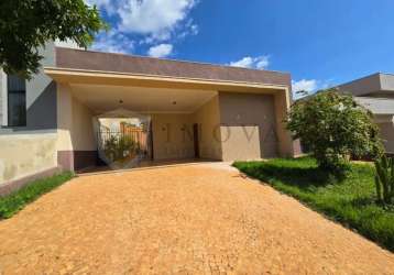 Casa de condomínio para alugar em bonfim paulista de 135.00m² com 3 quartos, 1 suite e 4 garagens