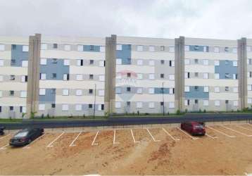 Apartamento para venda em jardim real park de 46.00m² com 2 quartos e 1 garagem