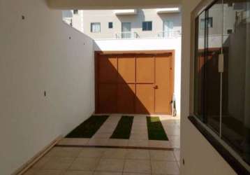 Casa para venda em jardim terramérica de 120.00m² com 3 quartos, 1 suite e 2 garagens