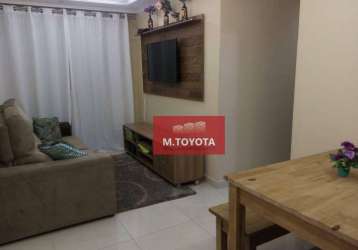 Apartamento para venda e aluguel em picanco de 60.00m² com 2 quartos e 1 garagem