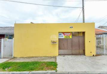 Casa para venda em campo de santana de 42.00m² com 2 quartos e 2 garagens