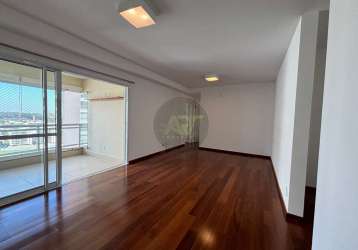 Apartamento para alugar em parque residencial nardini de 121.00m² com 3 quartos, 3 suites e 2 garagens