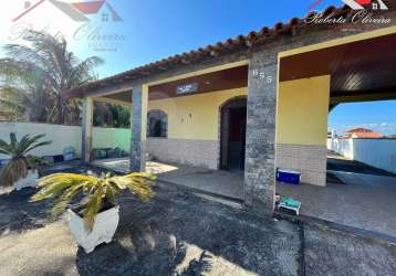 Casa de condomínio para alugar em nova califórnia (tamoios) de 100.00m² com 2 quartos