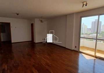 Apartamento para venda em vila imperial de 145.00m² com 3 quartos, 1 suite e 2 garagens