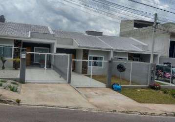 Casa para venda em campo de santana de 43.00m² com 2 quartos e 2 garagens