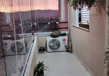 Apartamento para alugar em vila jabuticabeiras de 106.00m² com 3 quartos, 1 suite e 2 garagens