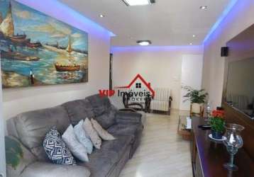 Apartamento para venda em jardim shangai de 76.00m² com 2 quartos e 1 garagem