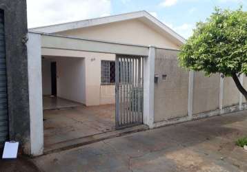 Casa para venda em jardim vista alegre de 116.00m² com 2 quartos, 1 suite e 3 garagens