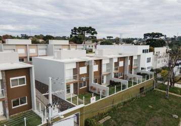 Sobrado para venda em bom retiro de 117.00m² com 3 quartos, 3 suites e 2 garagens